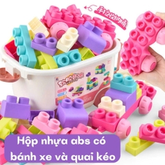 LEGO NHỰA DẺO – BÉ CHƠI AN TOÀN, SÁNG TẠO KHÔNG GIỚI HẠN 🎨