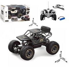 XE ĐIỀU KHIỂN HỢP KIM – OFFROAD “CHIẾN” MỌI ĐỊA HÌNH