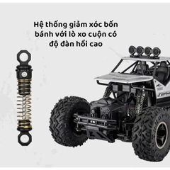 XE ĐIỀU KHIỂN HỢP KIM – OFFROAD “CHIẾN” MỌI ĐỊA HÌNH
