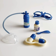 BỘ ĐỒ CHƠI BÁC SĨ THỎ 40 CHI TIẾT – BÉ VỪA CHƠI VỪA HỌC SIÊU THÍCH