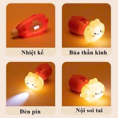 BỘ ĐỒ CHƠI BÁC SĨ THỎ 40 CHI TIẾT – BÉ VỪA CHƠI VỪA HỌC SIÊU THÍCH