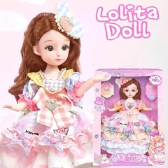 BÚP BÊ CÔNG CHÚA LOLITA – SIÊU XINH, BÉ GÁI NHÌN LÀ MÊ
