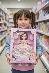 BÚP BÊ CÔNG CHÚA LOLITA – SIÊU XINH, BÉ GÁI NHÌN LÀ MÊ