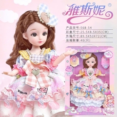 BÚP BÊ CÔNG CHÚA LOLITA – SIÊU XINH, BÉ GÁI NHÌN LÀ MÊ
