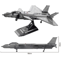 Lắp ghép AIR FORCE 8IN1 Mô hình máy bay Leebrothers - 8836