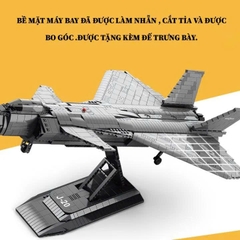 Lắp ghép AIR FORCE 8IN1 Mô hình máy bay Leebrothers - 8836