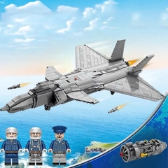 Lắp ghép AIR FORCE 8IN1 Mô hình máy bay Leebrothers - 8836