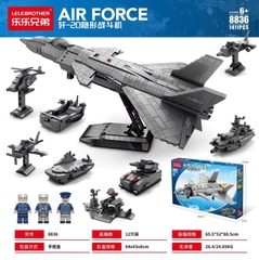 Lắp ghép AIR FORCE 8IN1 Mô hình máy bay Leebrothers - 8836