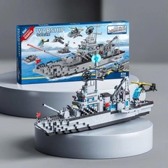 LẮP RÁP WARSHIP Lắp Ghép Tàu Chiến – 8986 - 1442 CHI TIẾT ĐÂY 🔥