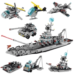 LẮP RÁP WARSHIP Lắp Ghép Tàu Chiến – 8986 - 1442 CHI TIẾT ĐÂY 🔥