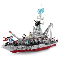 🚢 LẮP GHÉP TÀU CHIẾN WARSHIP 9165/ 9166 – NHỎ GỌN NHƯNG CỰC “CUỐN”