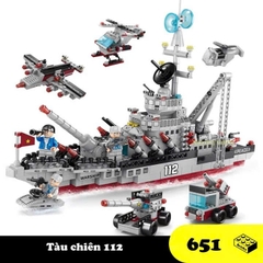 🚢 LẮP GHÉP TÀU CHIẾN WARSHIP 9165/ 9166 – NHỎ GỌN NHƯNG CỰC “CUỐN”