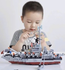🚢 LẮP GHÉP TÀU CHIẾN WARSHIP 9165/ 9166 – NHỎ GỌN NHƯNG CỰC “CUỐN”