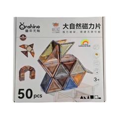 LẮP GHÉP NAM CHÂM ONSHINE 50PCS – BỘ ĐỒ CHƠI “QUỐC DÂN” GIÚP BÉ THÔNG MINH HƠN MỖI NGÀY