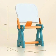BÀN HỌC ĐA NĂNG 2IN1 CHO BÉ – VỪA LẮP RÁP VỪA TẬP VẼ SIÊU TIỆN
