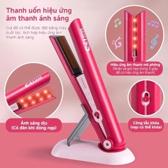 Bộ Đồ Chơi Làm Tóc Cho Bé Hair Salon Kèm Máy Sấy Máy Duỗi Lược Kẹp Tóc Phụ Kiện Công Chúa