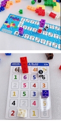 Linking Cubes Montessori - Bộ Học Liệu STEM Giúp Bé Học Toán, Đếm Số Và Phát Triển Tư Duy