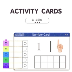 Linking Cubes Montessori - Bộ Học Liệu STEM Giúp Bé Học Toán, Đếm Số Và Phát Triển Tư Duy