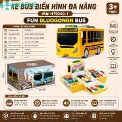 Đồ Chơi Ô Tô Mô Hình Cỡ Lớn Đa Năng – Xe Container, Xe Công Trình, Xe Điều Khiển Và Xe Biến Hình Cho Bé 3+ | Xkids