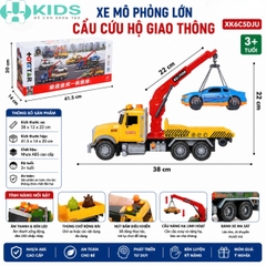 Đồ Chơi Ô Tô Mô Hình Cỡ Lớn Đa Năng – Xe Container, Xe Công Trình, Xe Điều Khiển Và Xe Biến Hình Cho Bé 3+ | Xkids