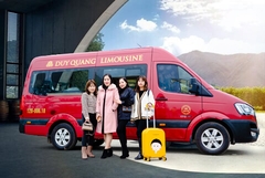 Đưa đón khách đi du lịch