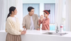 EU301 - Lọc ion kiềm Cleansui
