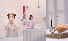 EU301 - Lọc ion kiềm Cleansui