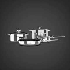 CWJ-070 / Bộ nồi Inox Junger 04 món