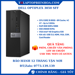 PC Dell Optiplex 3050  - Core i5 6500, RAM 8GB, SSD 256GB