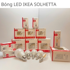 IKEA - Bóng đèn LED SOLHETTA ( các loại đui E14, E27)