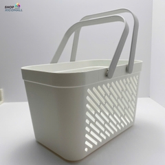 Giỏ nhựa IKEA RANEN đựng đồ đa năng