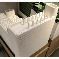 Khay úp cốc, đĩa, thìa đũa 2IN1 thương hiệu Châu Âu