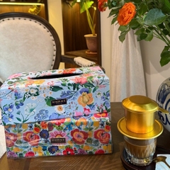 Hộp đựng khăn giấy MAGRACE PARIS hình chữ nhật