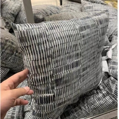 Gối ôm IKEA JORKASTANJ size 40 x 40 dựa sofa ô tô