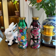 Chai giữ nhiệt MAGRACE PARIS nắp bằng dung tích 500 ml