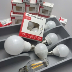 IKEA - Bóng đèn LED SOLHETTA ( các loại đui E14, E27)
