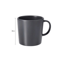 Cốc cafe IKEA DINERA sứ men mờ cao cấp thiết kế sang trọng