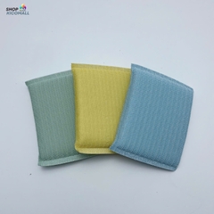 Bộ 3 miếng cọ rửa IKEA PEPPRIG rửa chén bát đa năng
