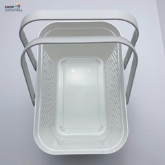 Giỏ nhựa IKEA RANEN đựng đồ đa năng