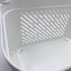 Giỏ nhựa IKEA RANEN đựng đồ đa năng