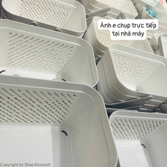 Giỏ nhựa đựng đồ đa năng thương hiệu Châu Âu