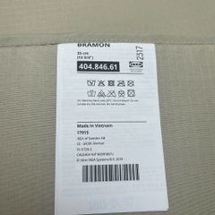 Đệm ghế ngoài trời IKEA BRAMON di động cho ghế tựa cafe bàn trà