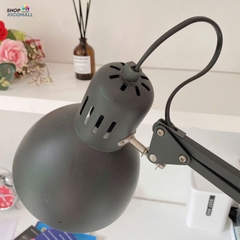 Đèn kẹp IKEA TERTIAL kẹp vào bàn, treo tường điều chỉnh ánh sáng tới nhiều vị trí bàn học làm việc