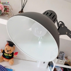 Đèn kẹp IKEA TERTIAL kẹp vào bàn, treo tường điều chỉnh ánh sáng tới nhiều vị trí bàn học làm việc