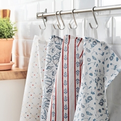 IKEA - SET 4 KHĂN LAU BẾP COTTON INAMARIA