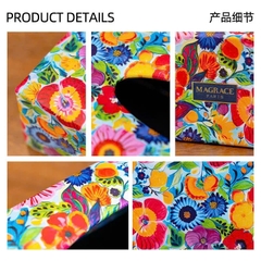 Hộp đựng khăn giấy MAGRACE PARIS hình chữ nhật