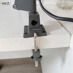 Đèn kẹp IKEA TERTIAL kẹp vào bàn, treo tường điều chỉnh ánh sáng tới nhiều vị trí bàn học làm việc