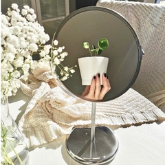 Gương IKEA TRENSUM Gương hai mặt bằng thép không gỉ có chức năng phóng đại