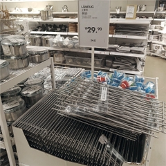 IKEA - Giá để xoong nồi Lamplig