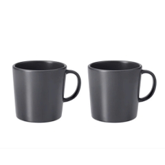 Cốc cafe IKEA DINERA sứ men mờ cao cấp thiết kế sang trọng